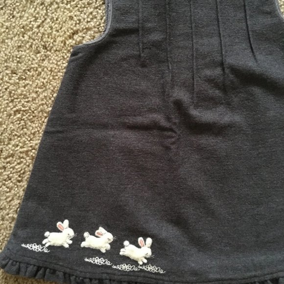 Infant Girl Gymboree Bunny Jumper 3-6 Mos NEW - Picture 2 of 4